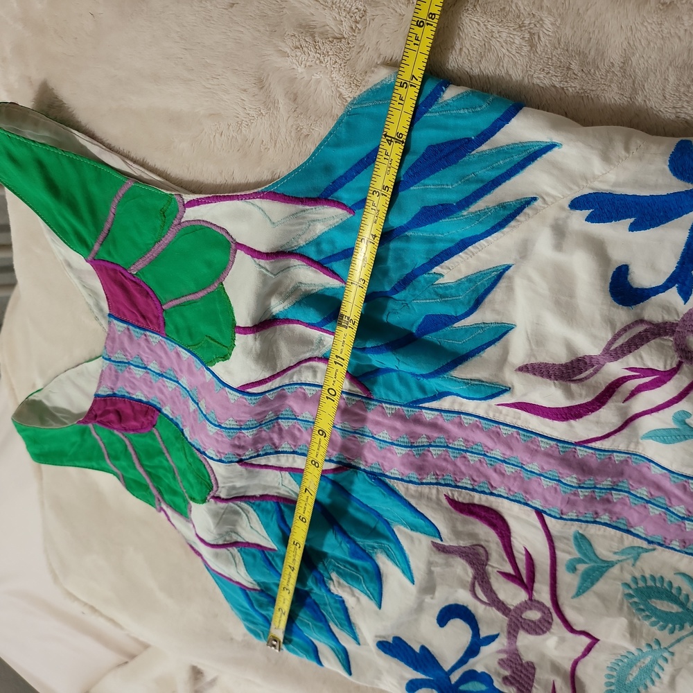 Maeve Embroidered Dress - Picture 5 of 8